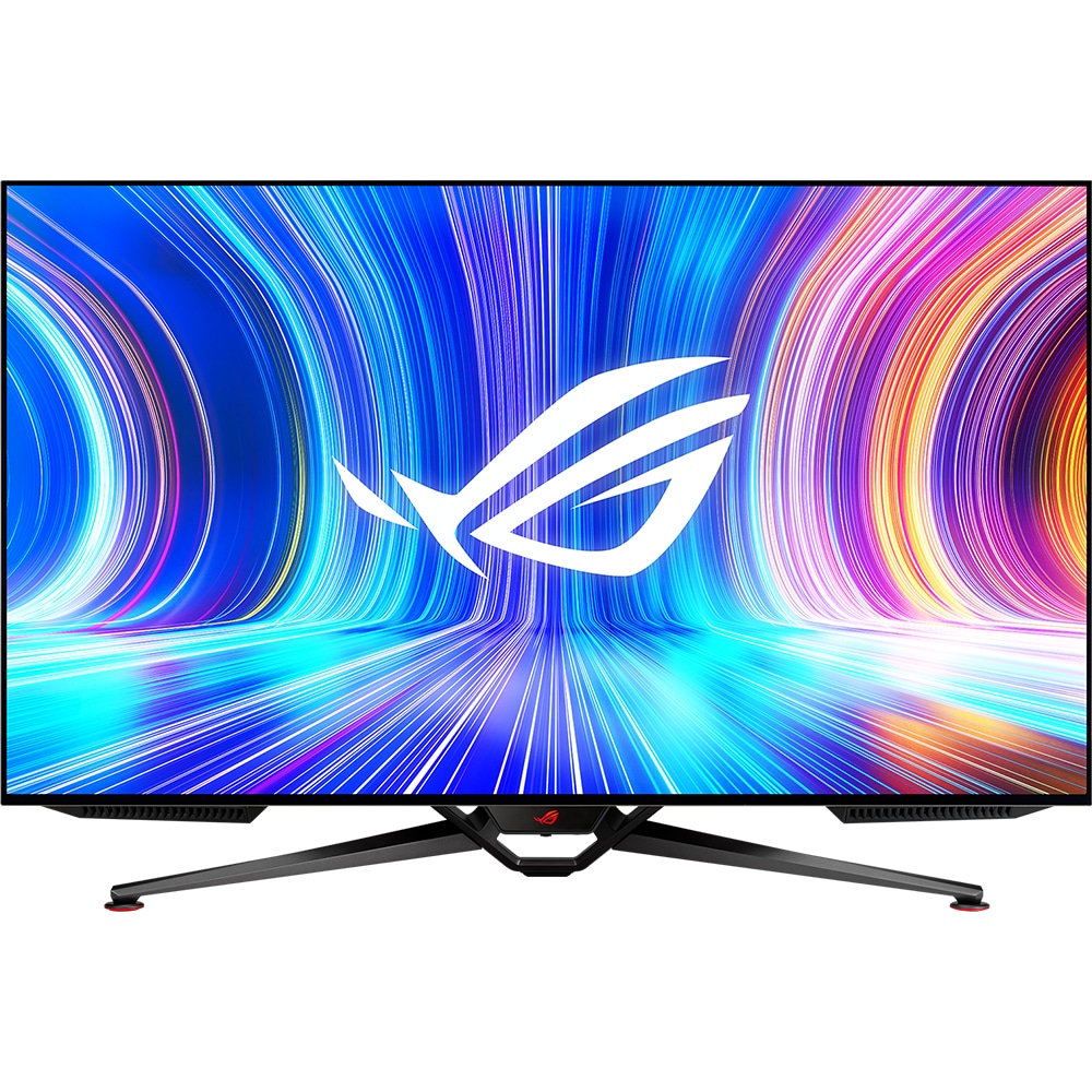 Monitor Gaming OLED ASUS ROG Swift PG42UQ, 41.5", 4K UHD, 138Hz, G-Sync, HDR10, negru