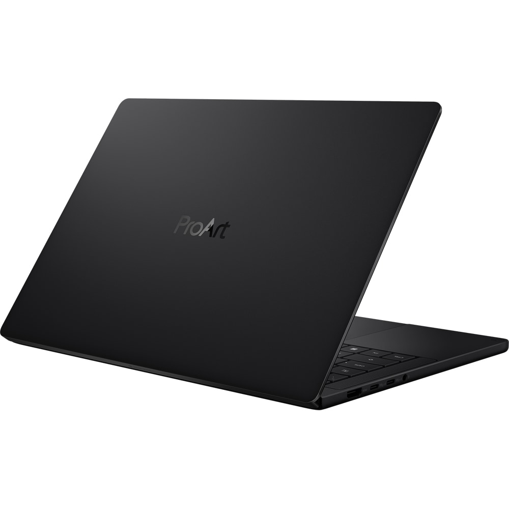 Laptop ASUS ProArt P14 OLED H7407BA-SM038X, NVIDIA RTX Spark N1X pana la 4GHz, 14" 3K Touch, 64GB, SSD 1TB, NVIDIA Blackwell, Windows 11 Pro, Nano Black