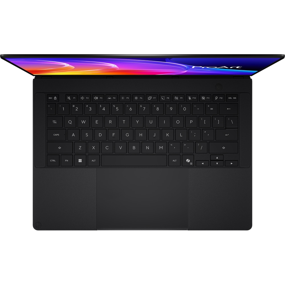 Laptop ASUS ProArt P14 OLED H7407BA-SM038X, NVIDIA RTX Spark N1X pana la 4GHz, 14" 3K Touch, 64GB, SSD 1TB, NVIDIA Blackwell, Windows 11 Pro, Nano Black