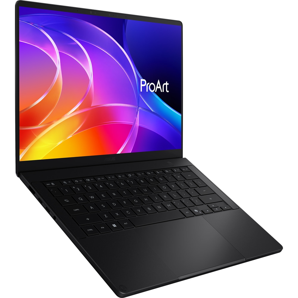 Laptop ASUS ProArt P14 OLED H7407BA-SM038X, NVIDIA RTX Spark N1X pana la 4GHz, 14" 3K Touch, 64GB, SSD 1TB, NVIDIA Blackwell, Windows 11 Pro, Nano Black