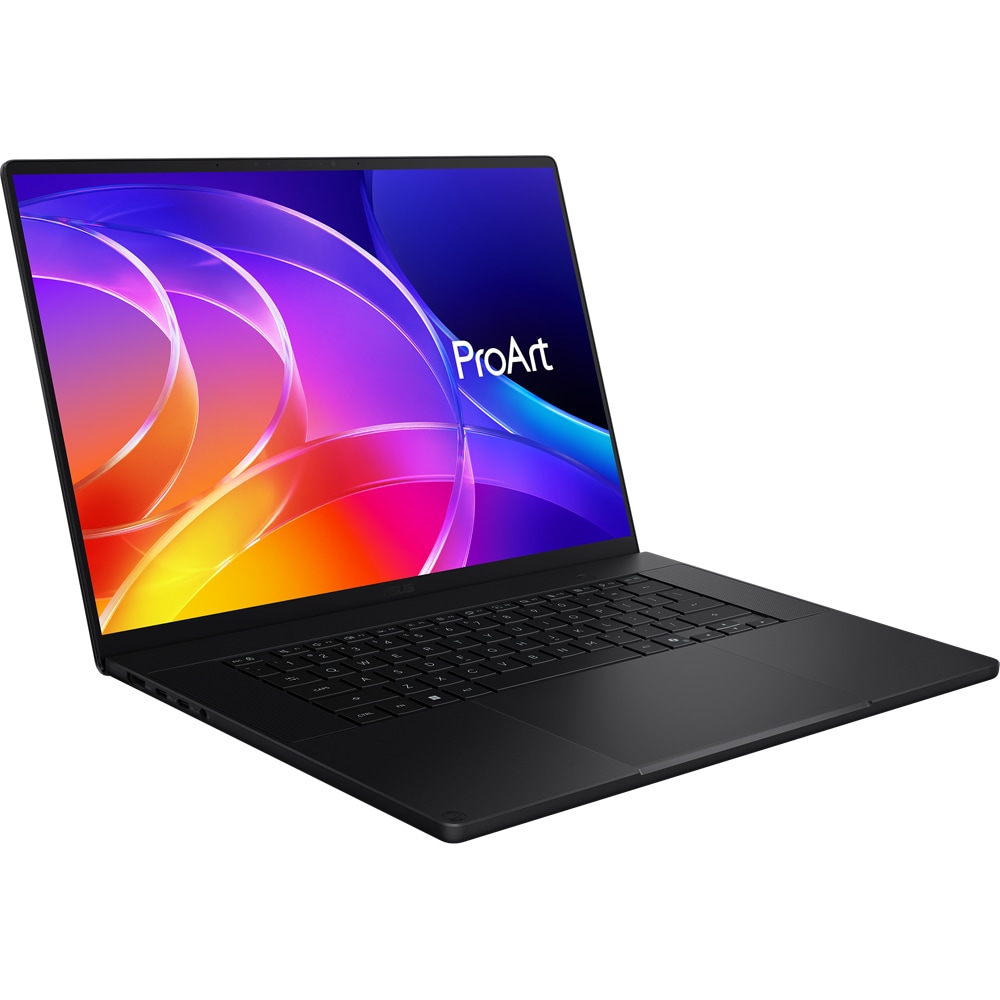 Laptop ASUS ProArt P16 OLED H7607BA-SE202X, NVIDIA RTX Spark N1X pana la 4GHz, 16" WQUXGA Touch, 128GB, SSD 2TB, NVIDIA Blackwell, Windows 11 Pro, Nano Black