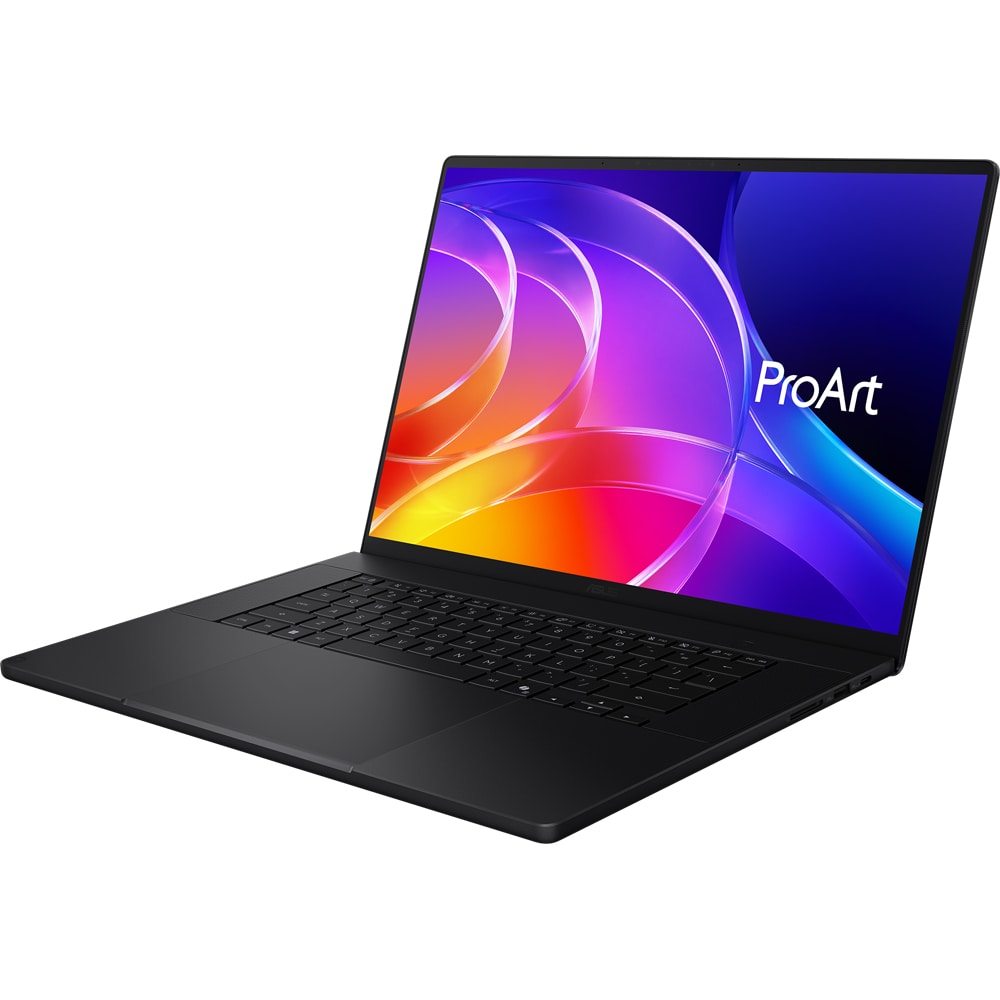 Laptop ASUS ProArt P16 OLED H7607BA-SE202X, NVIDIA RTX Spark N1X pana la 4GHz, 16" WQUXGA Touch, 128GB, SSD 2TB, NVIDIA Blackwell, Windows 11 Pro, Nano Black