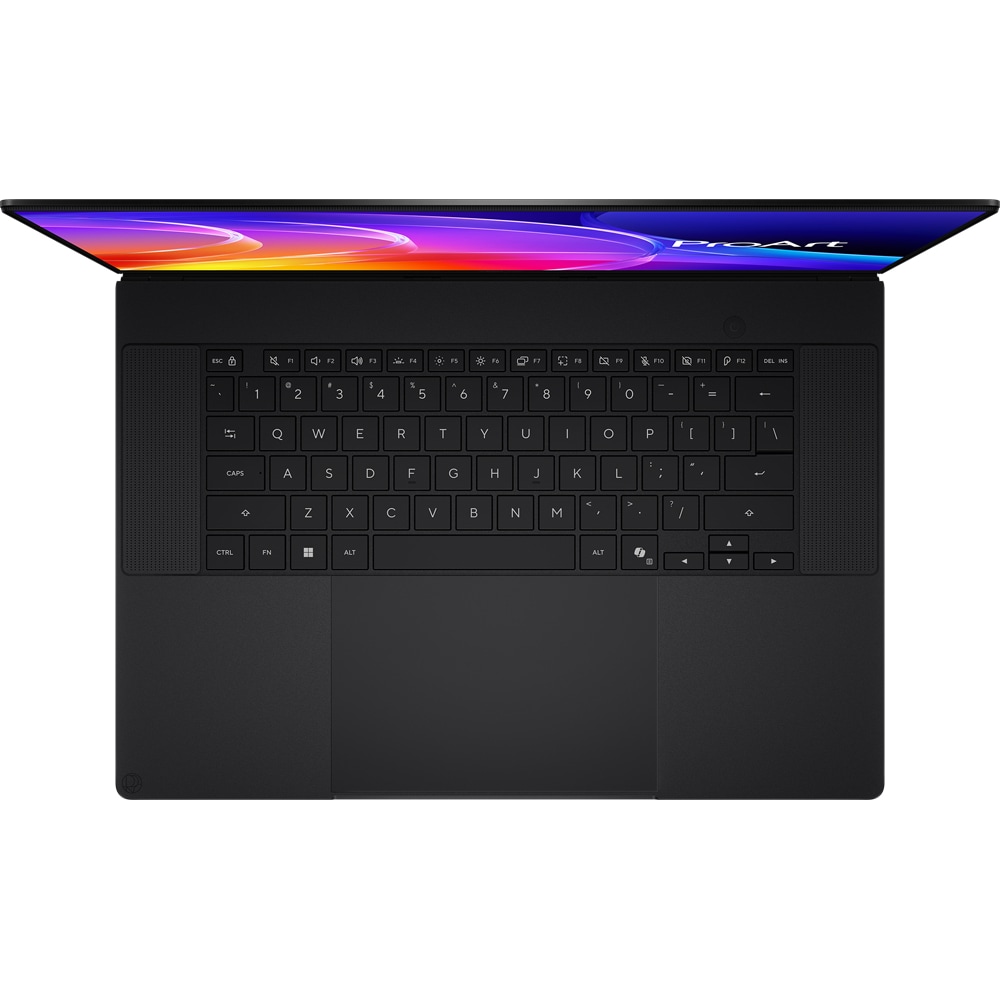Laptop ASUS ProArt P16 OLED H7607BA-SE202X, NVIDIA RTX Spark N1X pana la 4GHz, 16" WQUXGA Touch, 128GB, SSD 2TB, NVIDIA Blackwell, Windows 11 Pro, Nano Black