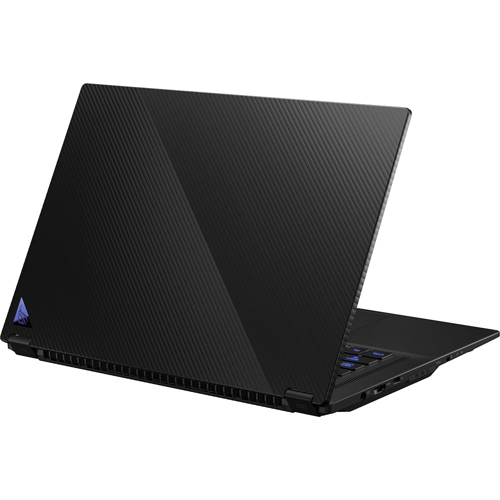 Laptop Gaming ASUS ROG Flow X16 GV601VV-NL039X, Intel Core i9-13900H pana la 5.4 GHz, 15.6" QHD+ Touch, 16GB, SSD 1TB, NVIDIA GeForce RTX 4060 8GB, Windows 11 Pro, negru