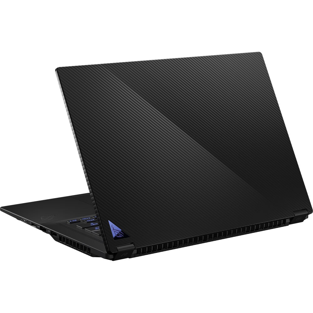 Laptop Gaming ASUS ROG Flow X16 GV601VV-NL039X, Intel Core i9-13900H pana la 5.4 GHz, 15.6" QHD+ Touch, 16GB, SSD 1TB, NVIDIA GeForce RTX 4060 8GB, Windows 11 Pro, negru