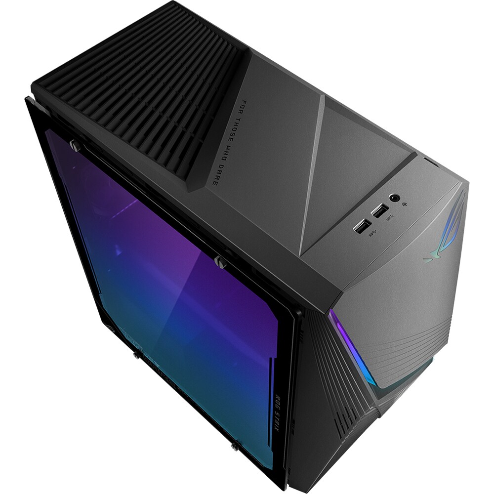 Sistem Desktop Gaming ROG Strix G13CH-51340F0290, Intel Core i5-13400F pana la 4.6GHz, 16GB, SSD 512GB, NVIDIA GeForce RTX 3050 8GB, Free DOS