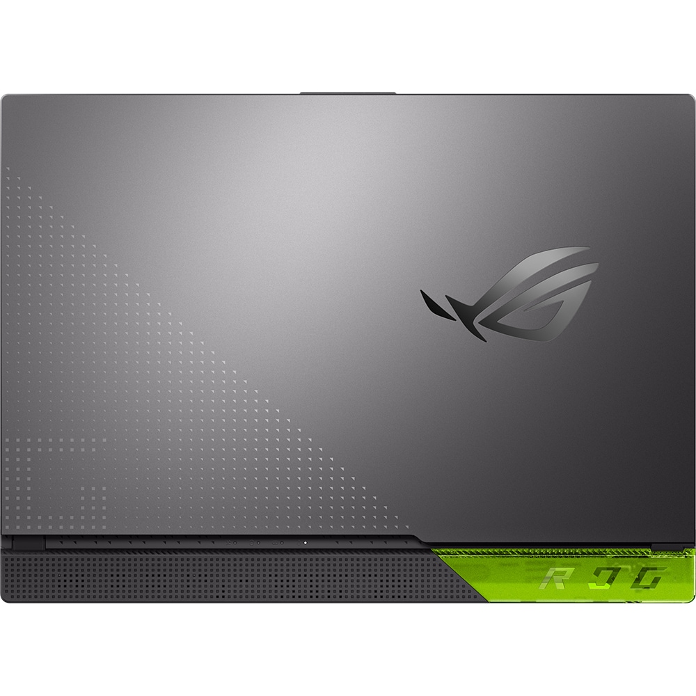Laptop Gaming ASUS ROG Strix G15 G513RW-HF171, AMD Ryzen 9 6900HX pana la 4.7GHz, 15.6" Full HD, 16GB, SSD 1TB, NVIDIAGeForceRTX3070 Ti 8GB, Free DOS, Volt Green