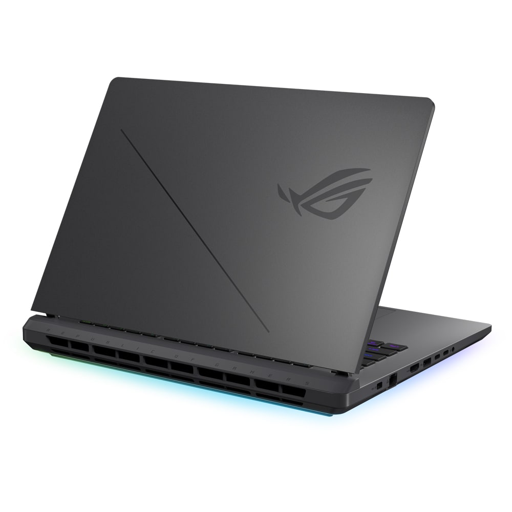 Laptop Gaming ASUS ROG Strix G16 G615JM-RV013, Intel Core i5-13450HX pana la 4.6GHz, 16" Full HD+, 16GB, SSD 1TB, NVIDIA GeForce RTX 5060 8GB, Free DOS, Eclipse Gray