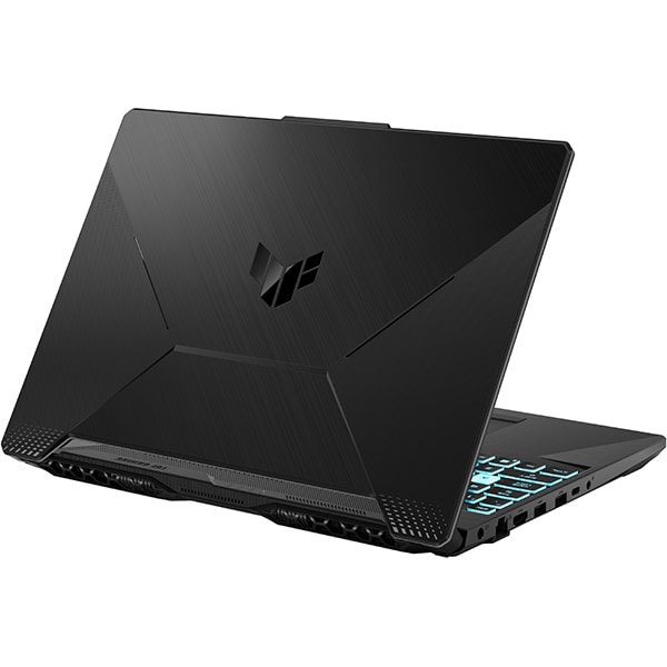 Laptop Gaming ASUS TUF A15 FA506NC-HN012, AMD Ryzen 5 7535HS pana la 4.5GHz, 15.6" FHD, 16GB, SSD 512GB, NVIDIA GeForce RTX 3050 4GB, Free DOS, Graphite Black