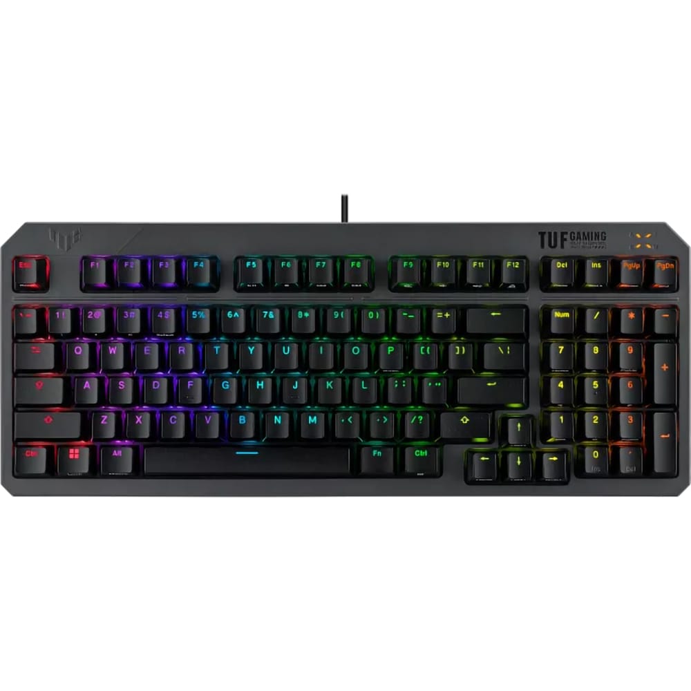 Tastatura Gaming Mecanica ASUS Tuf Gaming K3 Gen II, USB, Layout US, negru