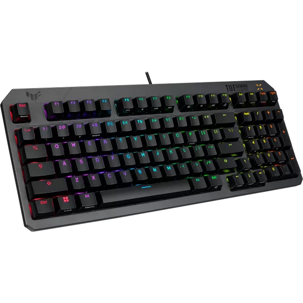 Tastatura Gaming Mecanica ASUS Tuf Gaming K3 Gen II, USB, Layout US, negru
