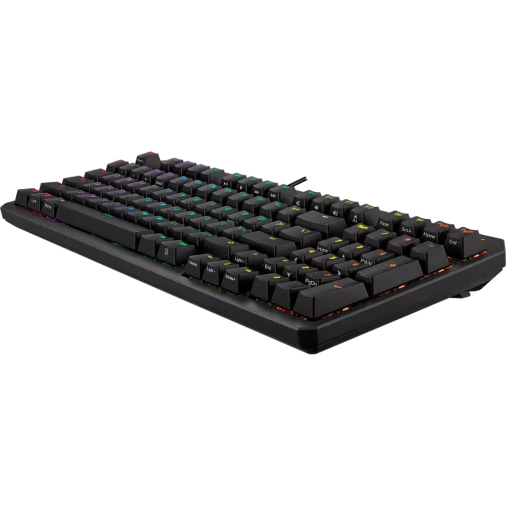 Tastatura Gaming Mecanica ASUS Tuf Gaming K3 Gen II, USB, Layout US, negru