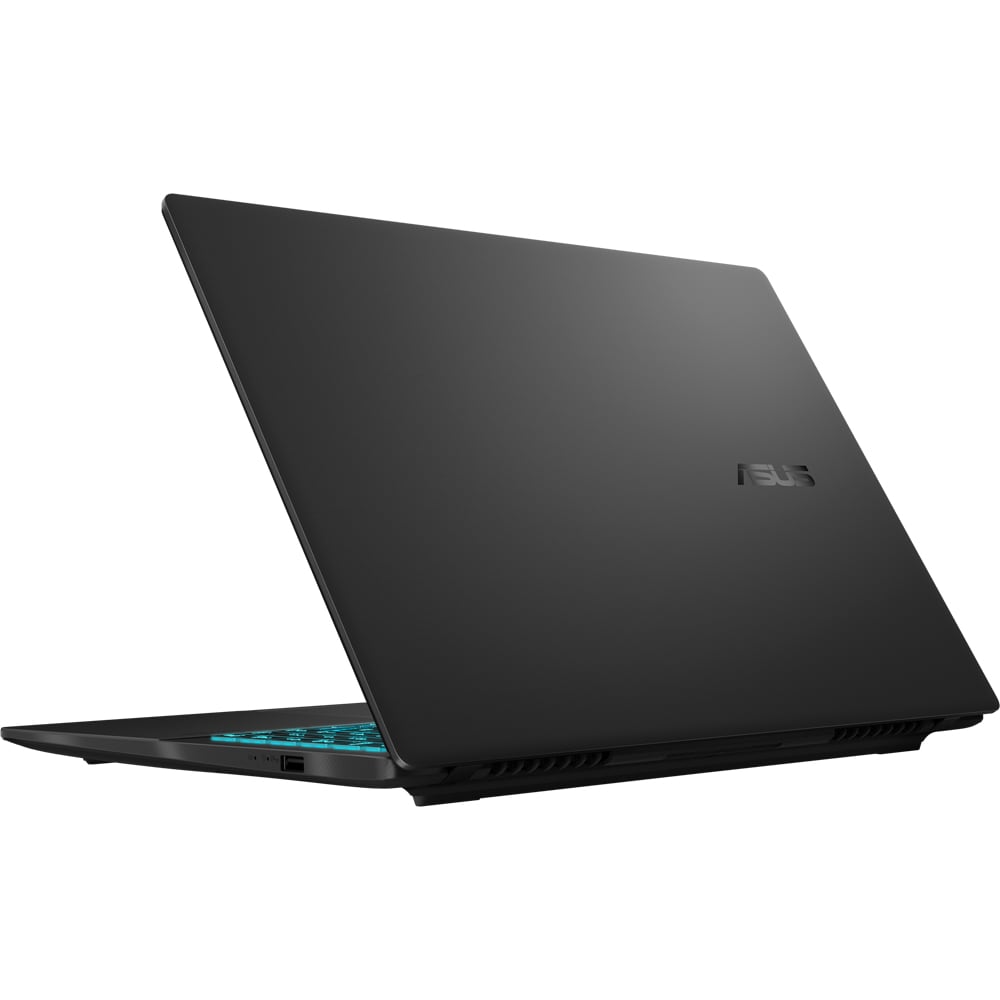 Laptop ASUS Vivobook 16 LED V3607VU-RP229, Intel Core 7 240H pana la 5.2GHz, 16" WUXGA, 32GB, SSD 1TB, NVIDIA GeForce RTX 4050 6GB, Free DOS, Matte Black