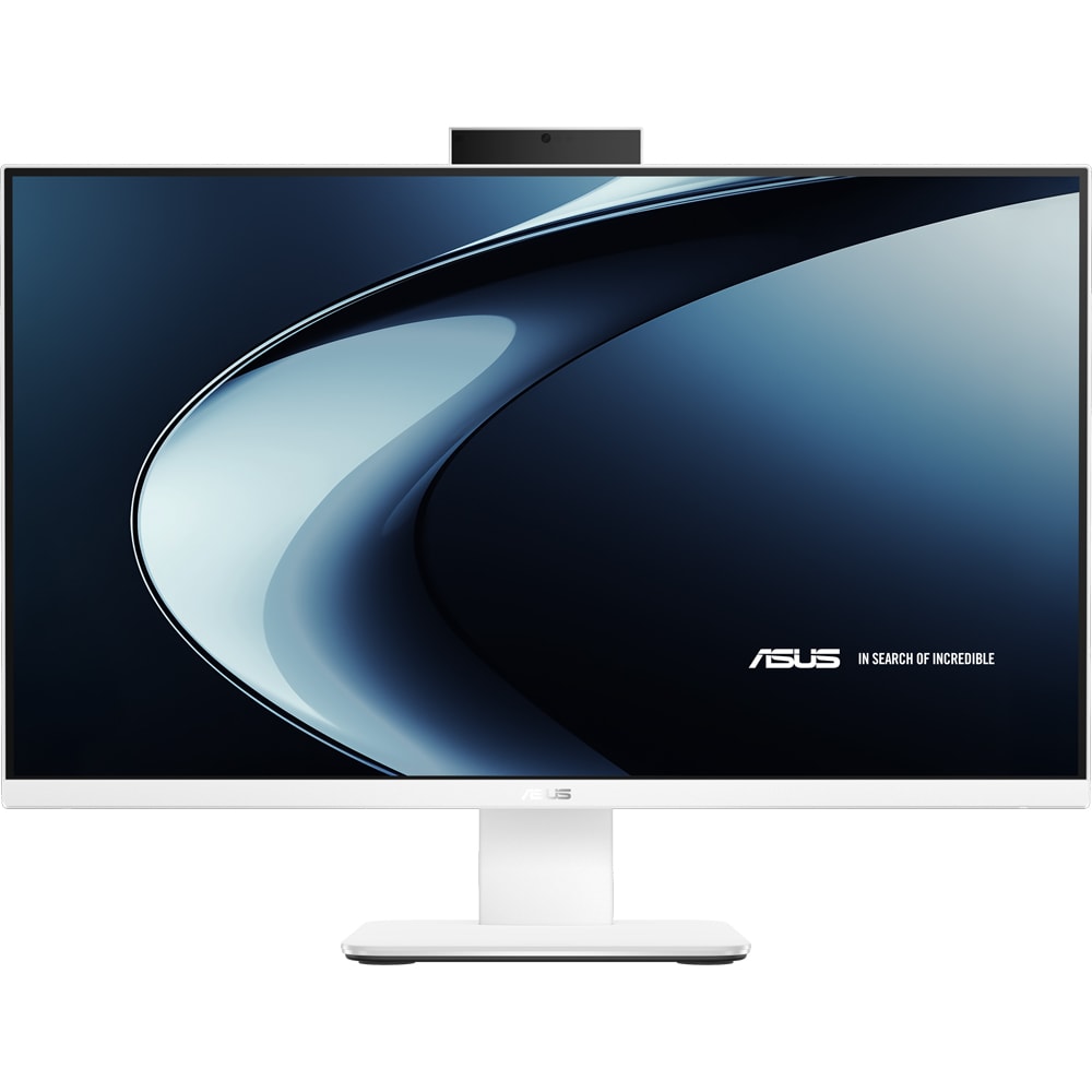 Sistem All in One ASUS V470VAK-WPE0410, Intel Core i7 13620H pana la 4.9GHz, 27" Full HD, 16GB, SSD 1TB, Intel UHD Graphics, Free DOS, alb
