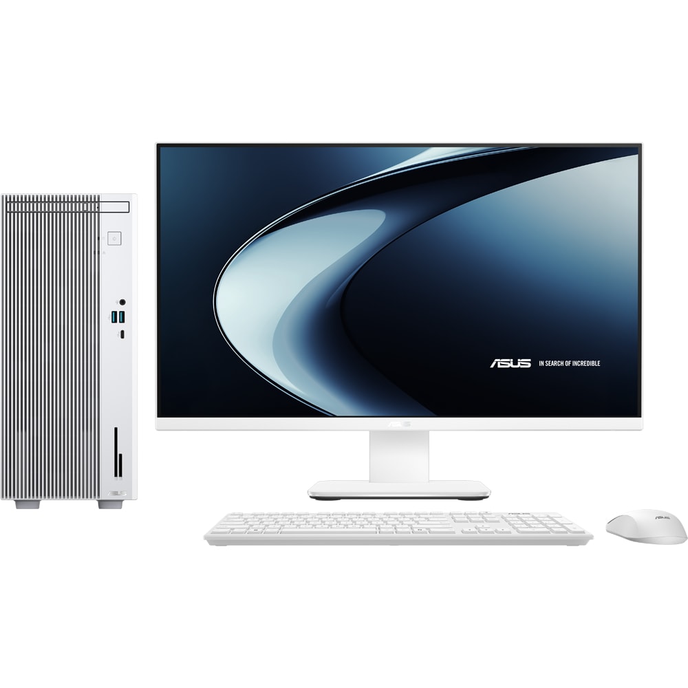 Sistem Desktop ASUS V500MV-13420H0930, Intel Core i5-13420H pana la 4.6GHz, 16GB, SSD 1TB, Intel UHD Graphics, Free DOS
