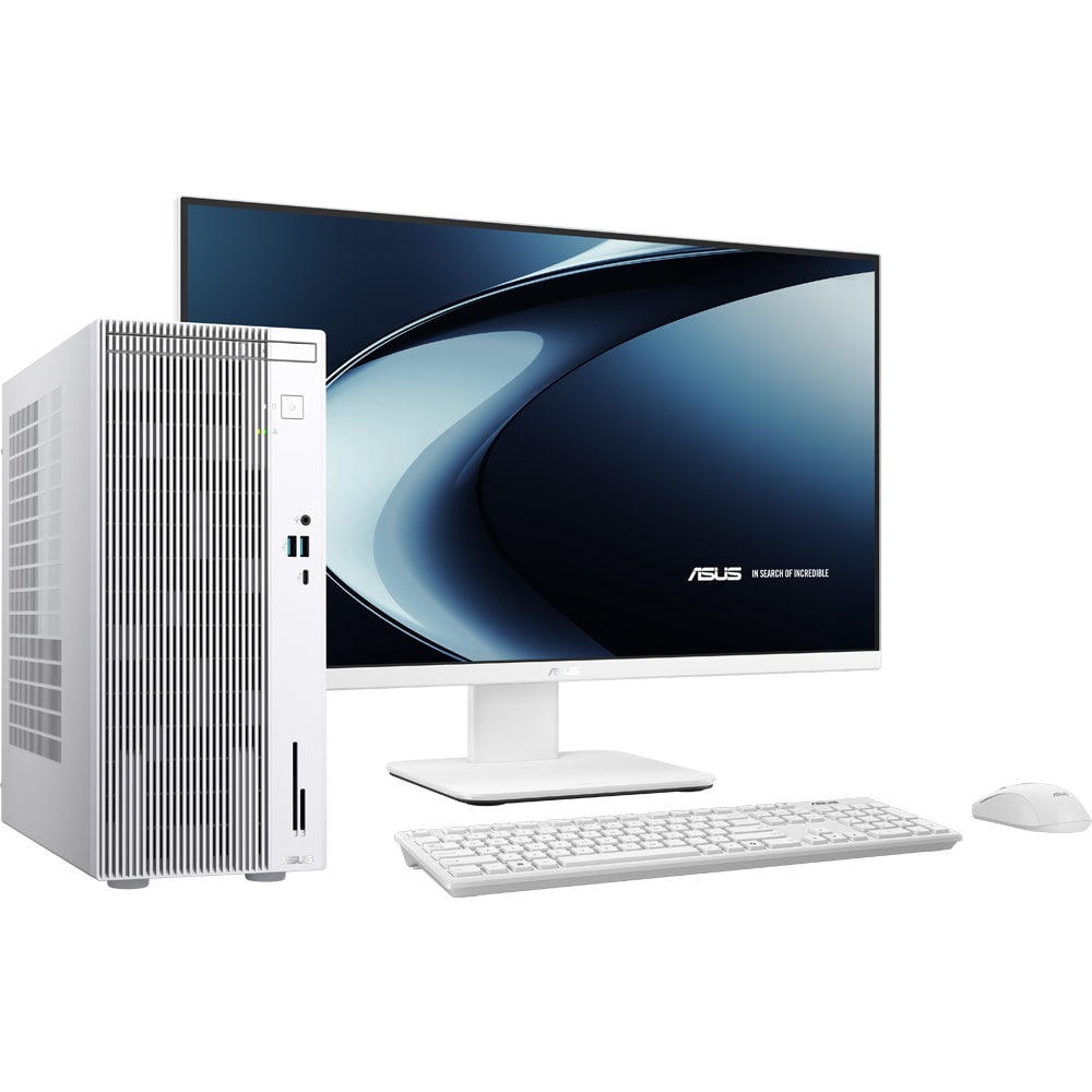 Sistem Desktop ASUS V500MV-13420H0930, Intel Core i5-13420H pana la 4.6GHz, 16GB, SSD 1TB, Intel UHD Graphics, Free DOS