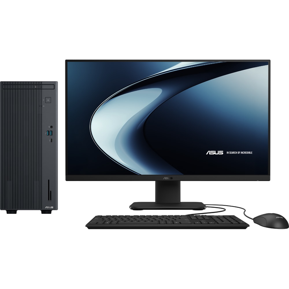 Sistem Desktop ASUS V500MV-13420H0810, Intel Core i5-13420H pana la 4.6GHz, 16GB, SSD 512GB, Intel UHD Graphics, Free DOS