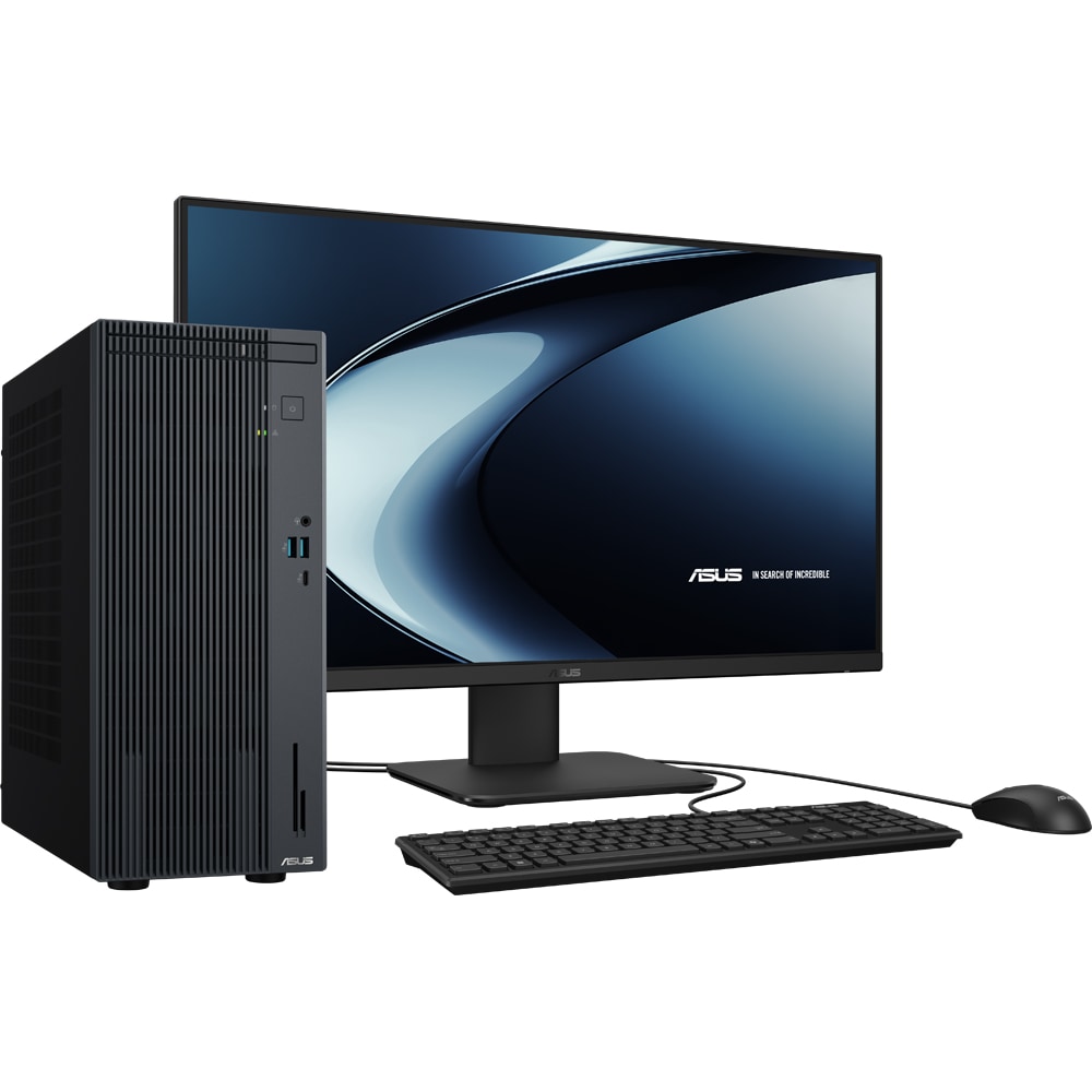 Sistem Desktop ASUS V500MV-13420H0810, Intel Core i5-13420H pana la 4.6GHz, 16GB, SSD 512GB, Intel UHD Graphics, Free DOS