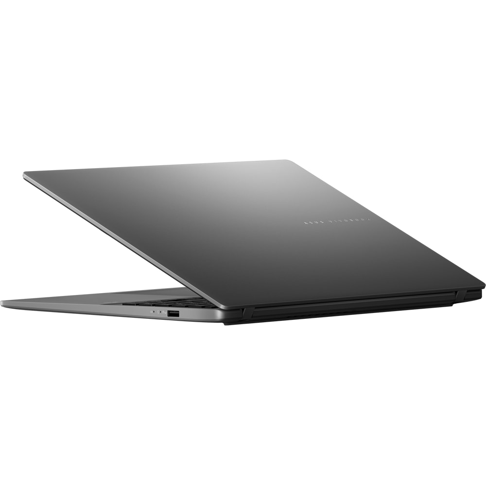 Laptop ASUS Vivobook S16 S3607VA-RP012, Intel Core i7 13620H pana la 4.9GHz, 16" WUXGA, 16GB, SSD 1TB, Intel UHD Graphics, Free Dos, Matte Gray