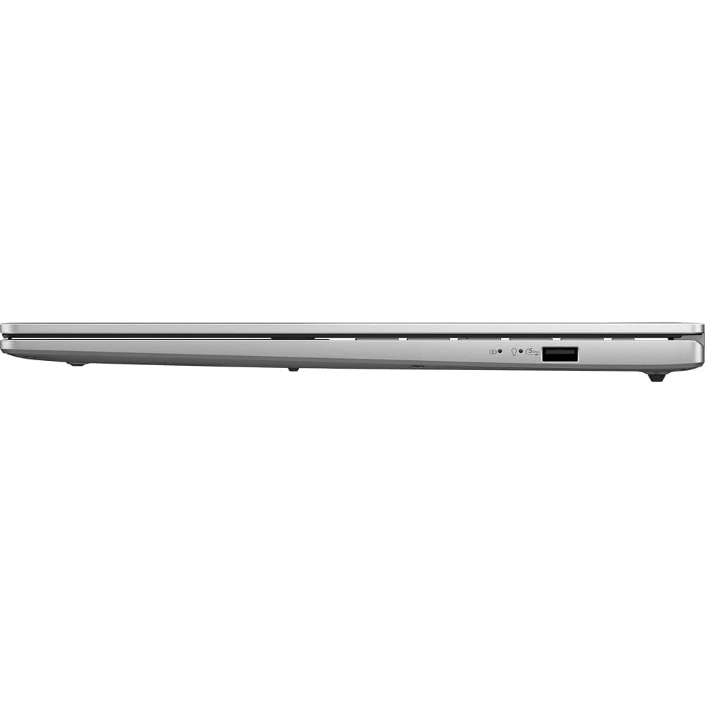 Laptop ASUS Vivobook S16 S3607QA-SH060X, Snapdragon X  X1-26-100 pana la 2.98GHz, 16" WUXGA, 16GB, SSD 1TB, Qualcomm Adreno, Windows 11 Pro, Cool Silver