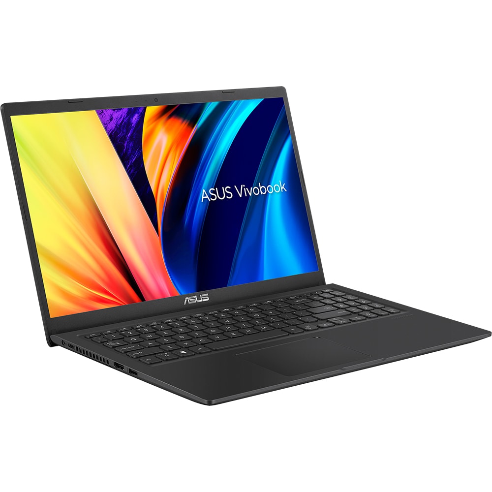 Laptop ASUS VivoBook 15 X1500EA-BQ2339, Intel Core i5-1135G7 pana la 4.2GHz, 15.6" Full HD, 16GB, SSD 512GB, Intel Iris Xe, Free DOS, negru