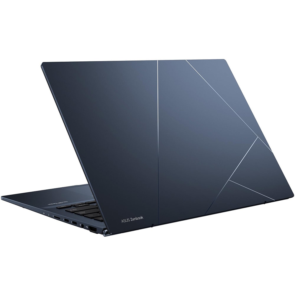 Laptop ASUS Zenbook 14 OLED UX3402ZA-KM390W, Intel Core i7-1260P pana la 4.7GHz, 14" 2.8K, 16GB, SSD 1TB, Inte Iris Xe Graphics, Windows 11 Home, Ponder Blue