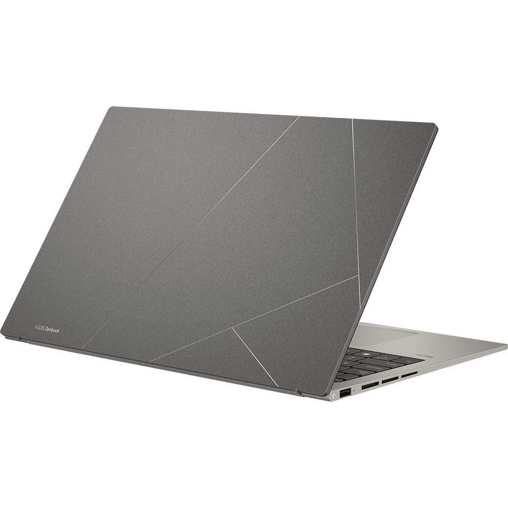 Laptop ASUS Zenbook 15 OLED UM3504DA-MA175X, AMD Ryzen 7 7735U pana 4.75GHz, 15.6" 2.8K, 32GB, SSD 1TB, AMD Radeon 680M, Windows 11 Pro, Basalt Grey