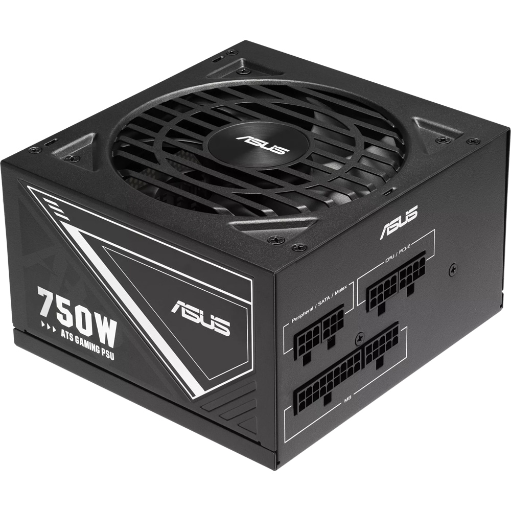 Sursa ASUS ATS, 750W, 135mm, 80 Plus Gold, Full Modular