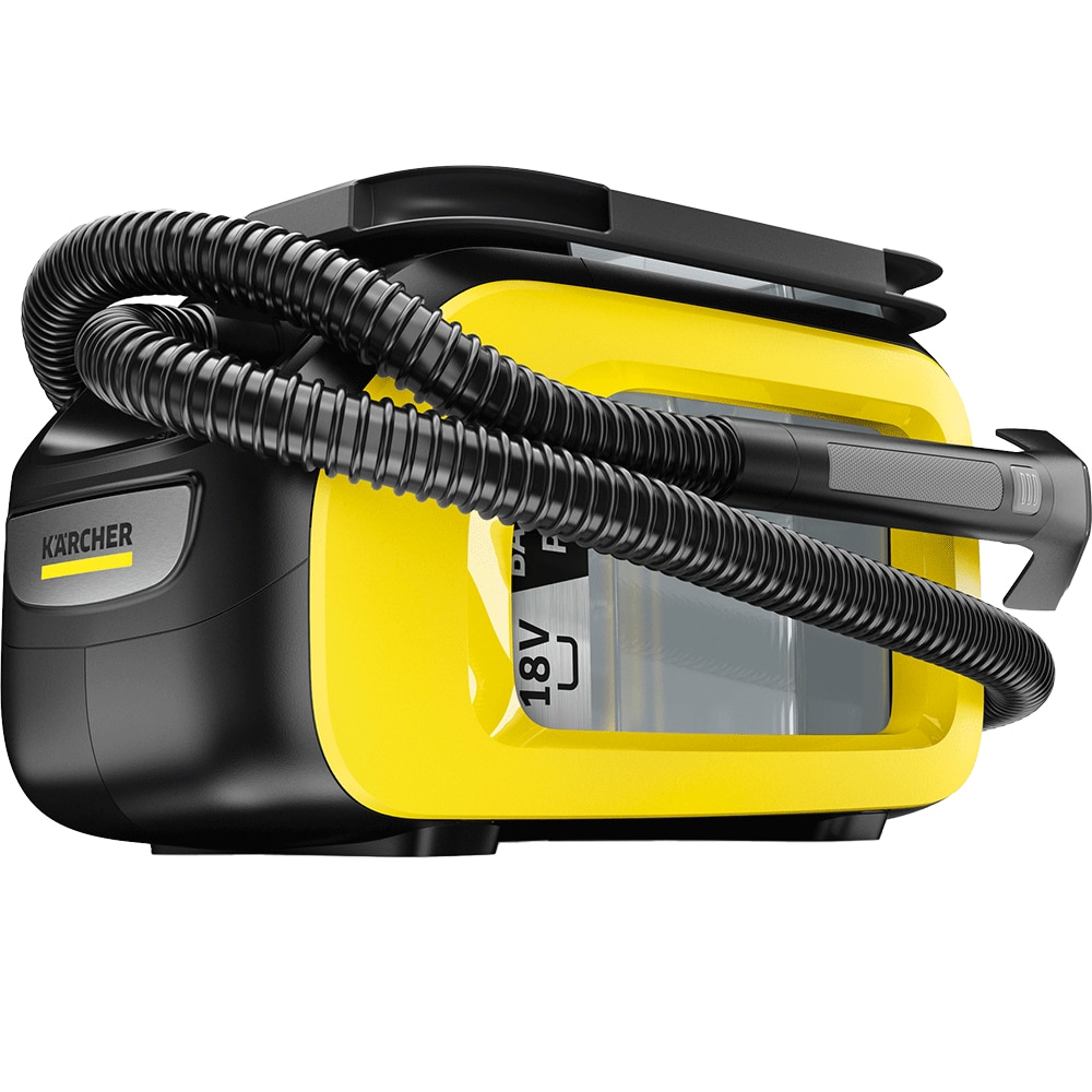 Aspirator cu spalare KARCHER SE 3-18 Compact, 1.3l, 200W, galben-negru