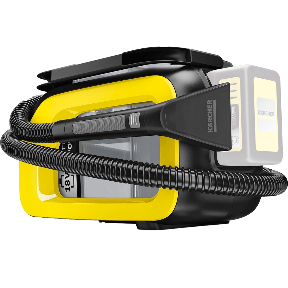 Aspirator cu spalare KARCHER SE 3-18 Compact, 1.3l, 200W, galben-negru