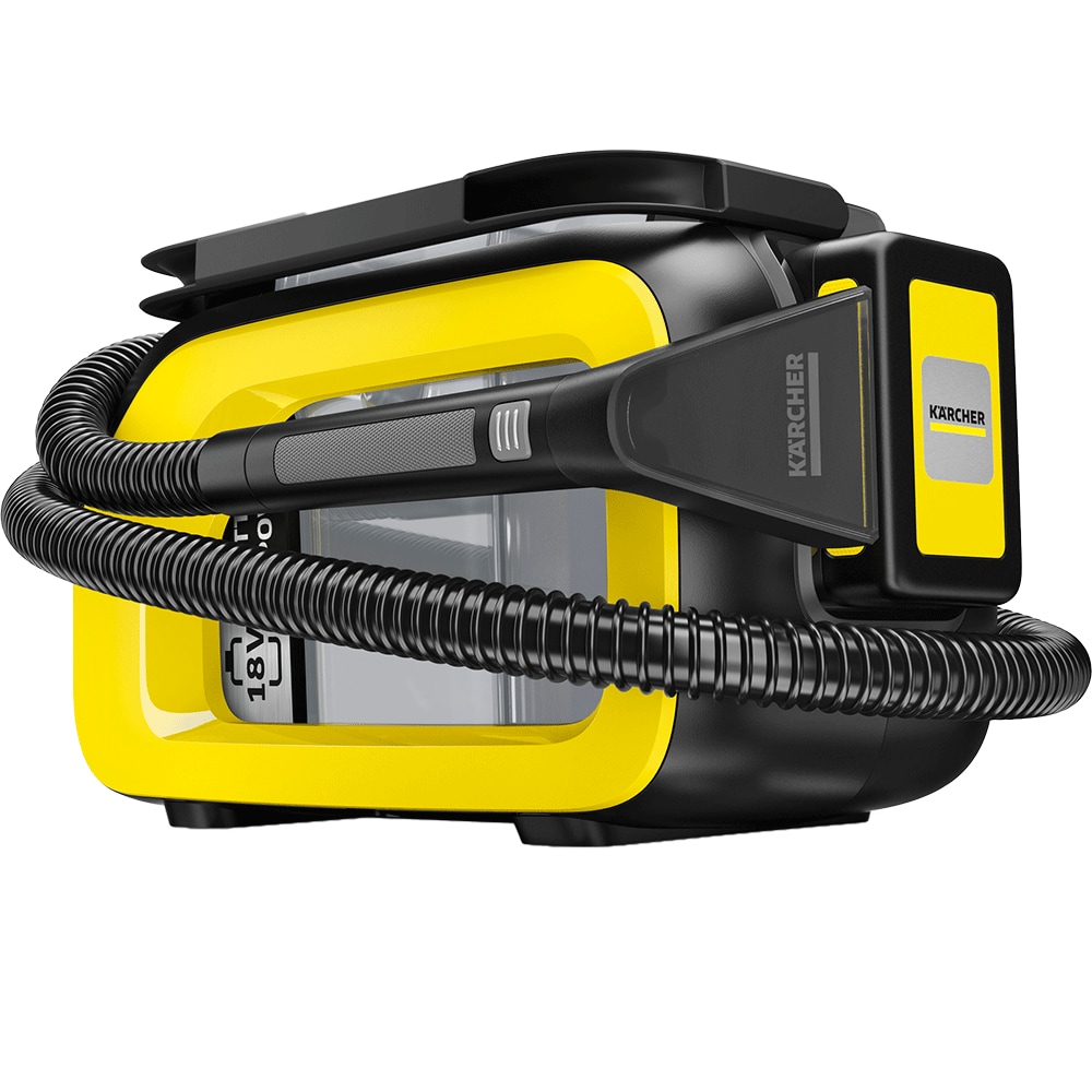 Aspirator cu spalare KARCHER SE 3-18 Compact, 1.3l, 200W, galben-negru