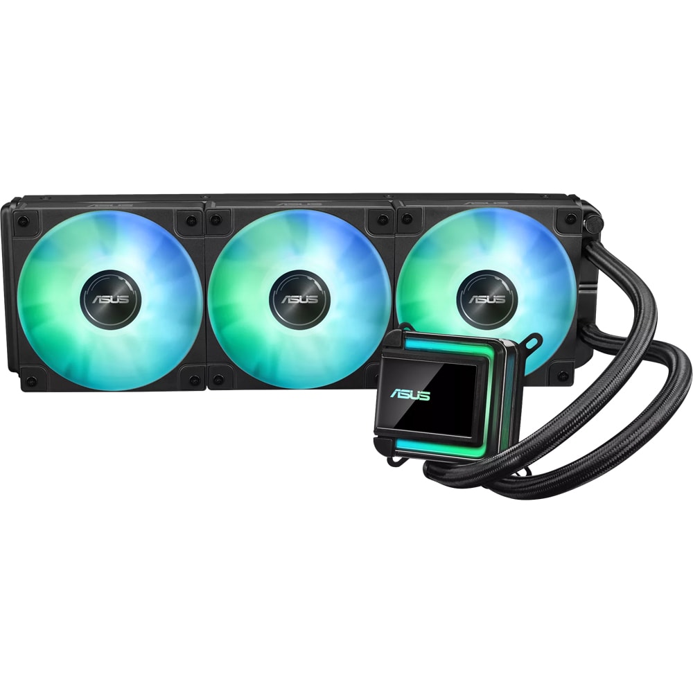 Cooler procesor cu racire lichida ASUS LC 360 ARGB, 3x120mm