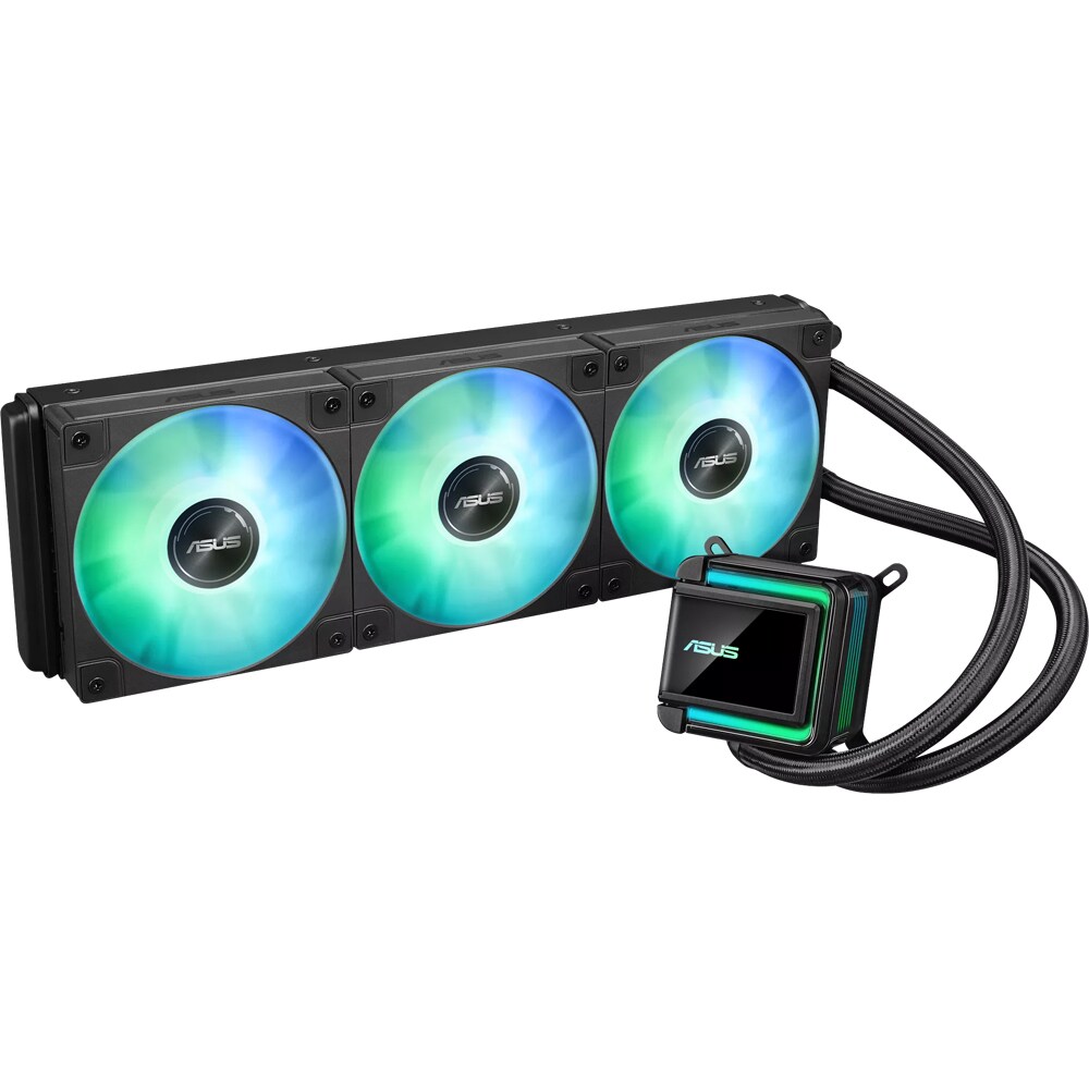 Cooler procesor cu racire lichida ASUS LC 360 ARGB, 3x120mm