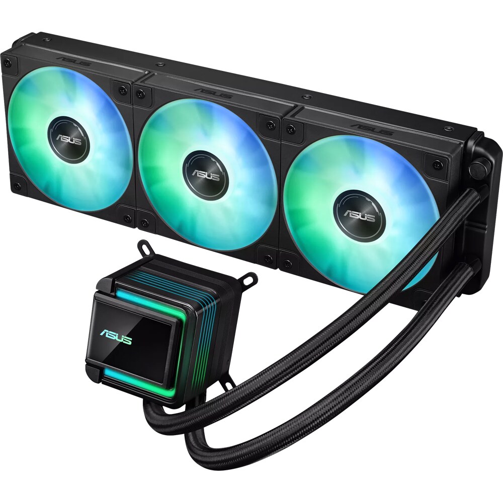 Cooler procesor cu racire lichida ASUS LC 360 ARGB, 3x120mm