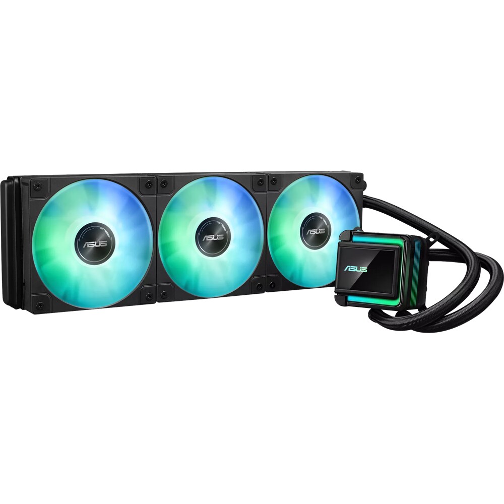 Cooler procesor cu racire lichida ASUS LC 360 ARGB, 3x120mm