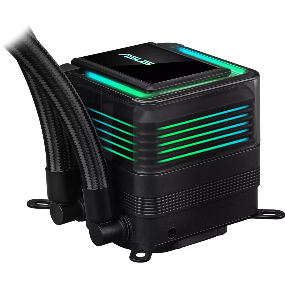 Cooler procesor cu racire lichida ASUS LC 360 ARGB, 3x120mm