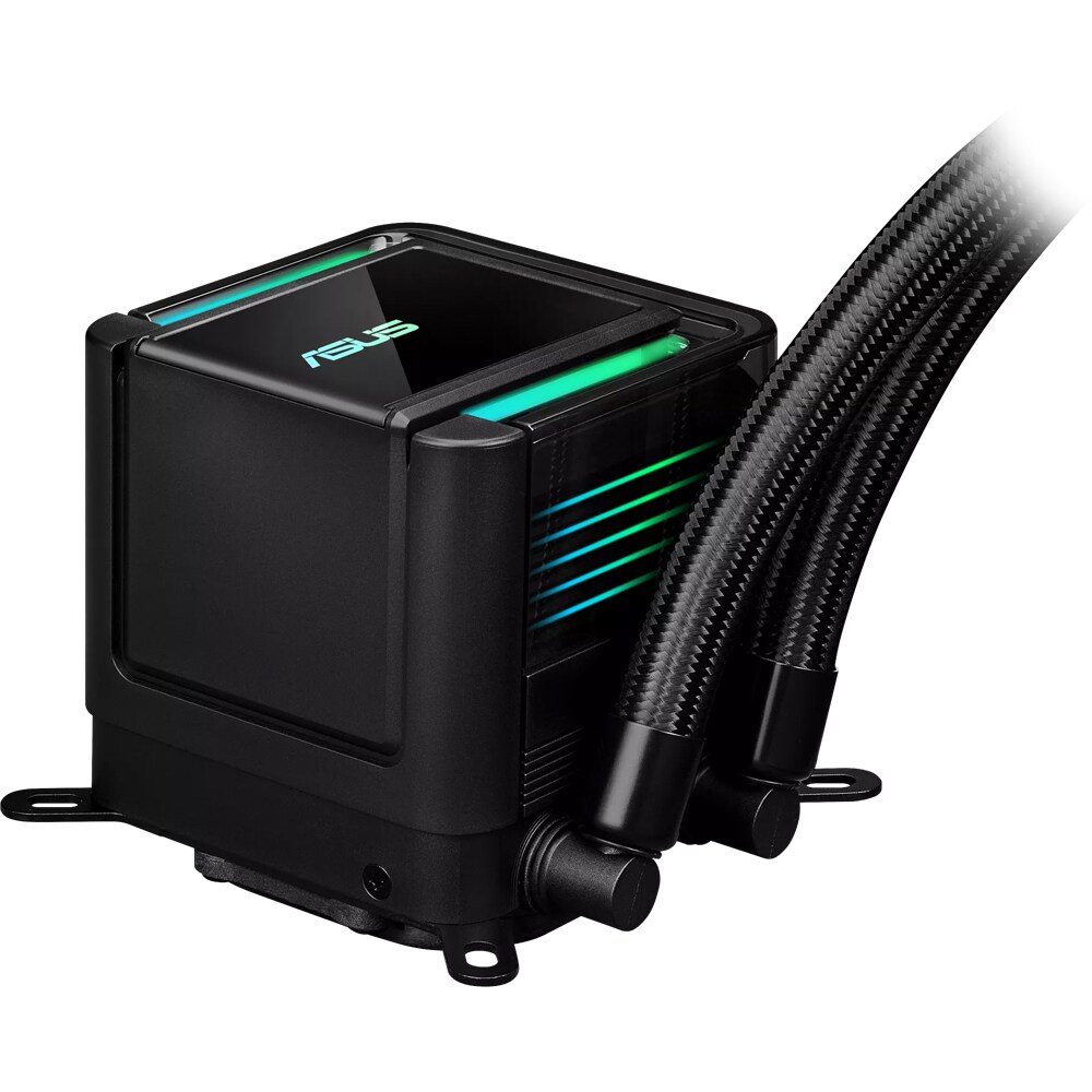 Cooler procesor cu racire lichida ASUS LC 360 ARGB, 3x120mm