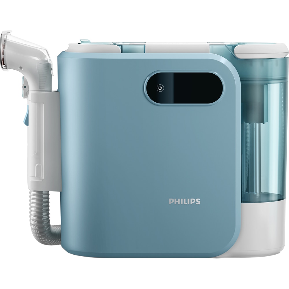 Aparat de curatat pete PHILIPS Seria 3000 XW3193/11, 1.6l, 400W, 81dB, albastru-gri