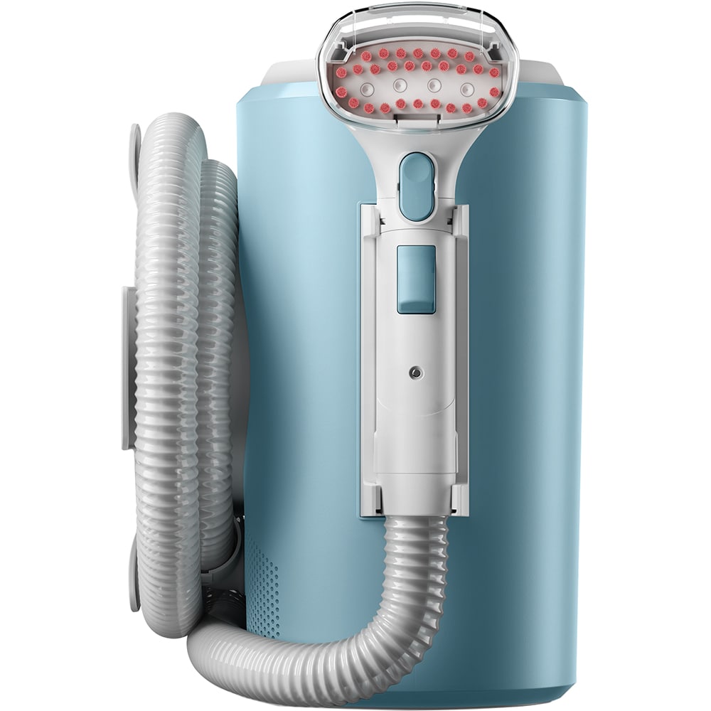 Aparat de curatat pete PHILIPS Seria 3000 XW3193/11, 1.6l, 400W, 81dB, albastru-gri