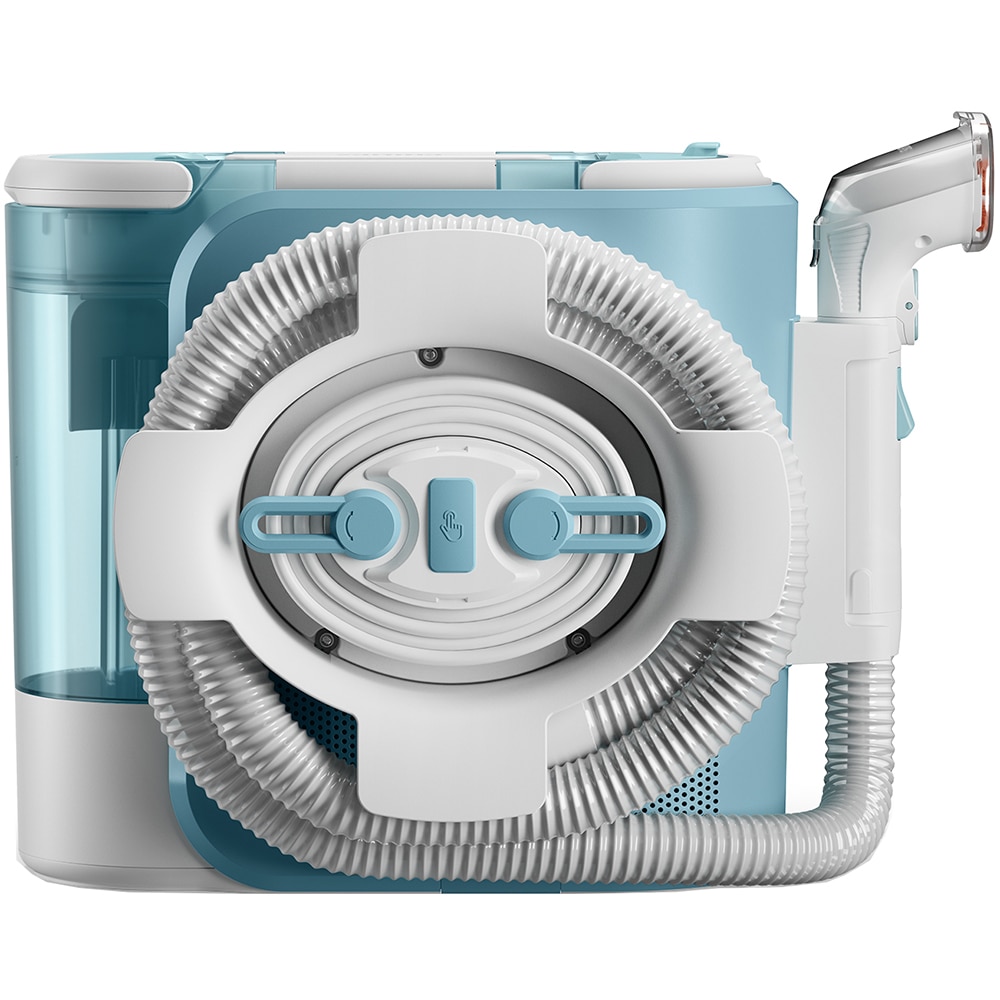 Aparat de curatat pete PHILIPS Seria 3000 XW3193/11, 1.6l, 400W, 81dB, albastru-gri