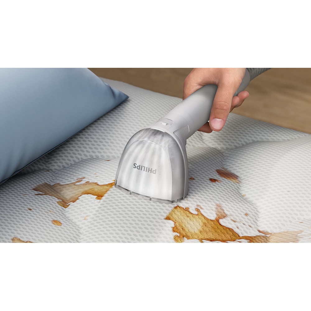 Aparat de curatat pete PHILIPS Seria 3000 XW3193/11, 1.6l, 400W, 81dB, albastru-gri
