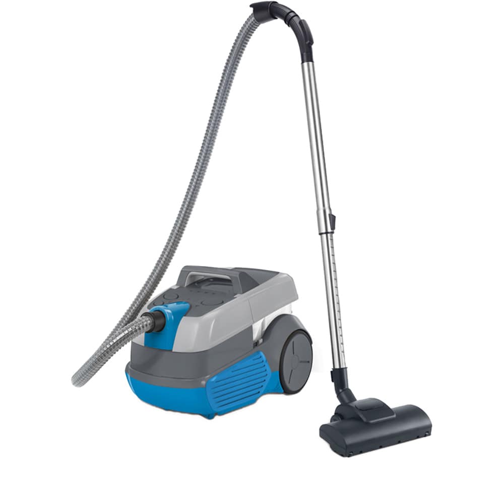 Aspirator cu spalare ZELMER ZVC9130M, 3.5l, 2100W, gri-albastru