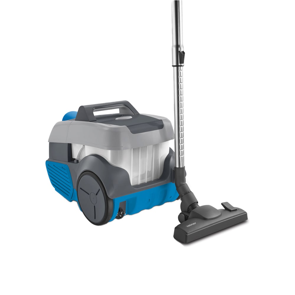 Aspirator cu spalare ZELMER ZVC9130M, 3.5l, 2100W, gri-albastru