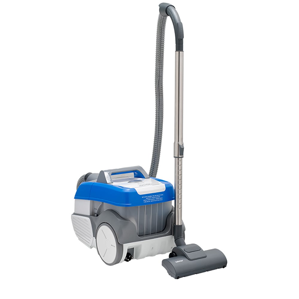 Aspirator cu spalare ZELMER Leon ZVC9150D, 3.5l, 2100W, gri-albastru