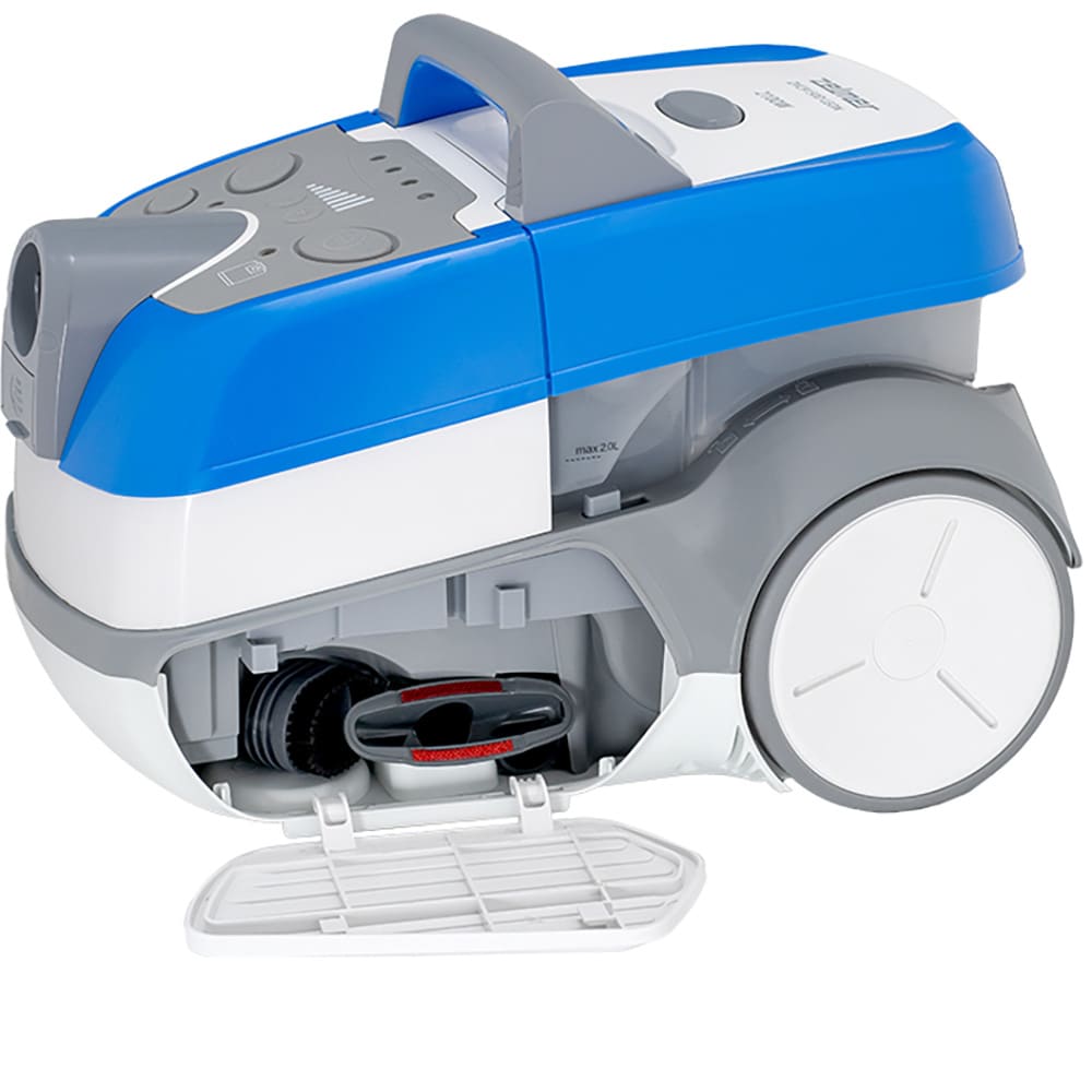 Aspirator cu spalare ZELMER Leon ZVC9150D, 3.5l, 2100W, gri-albastru
