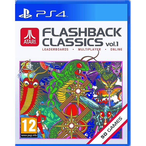 Atari Flashback Classics Collection Vol.1 PS4