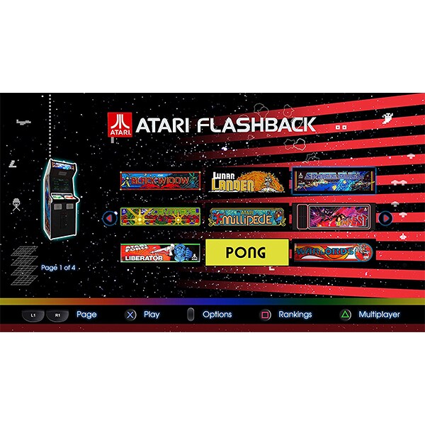Atari Flashback Classics Collection Vol.1 PS4