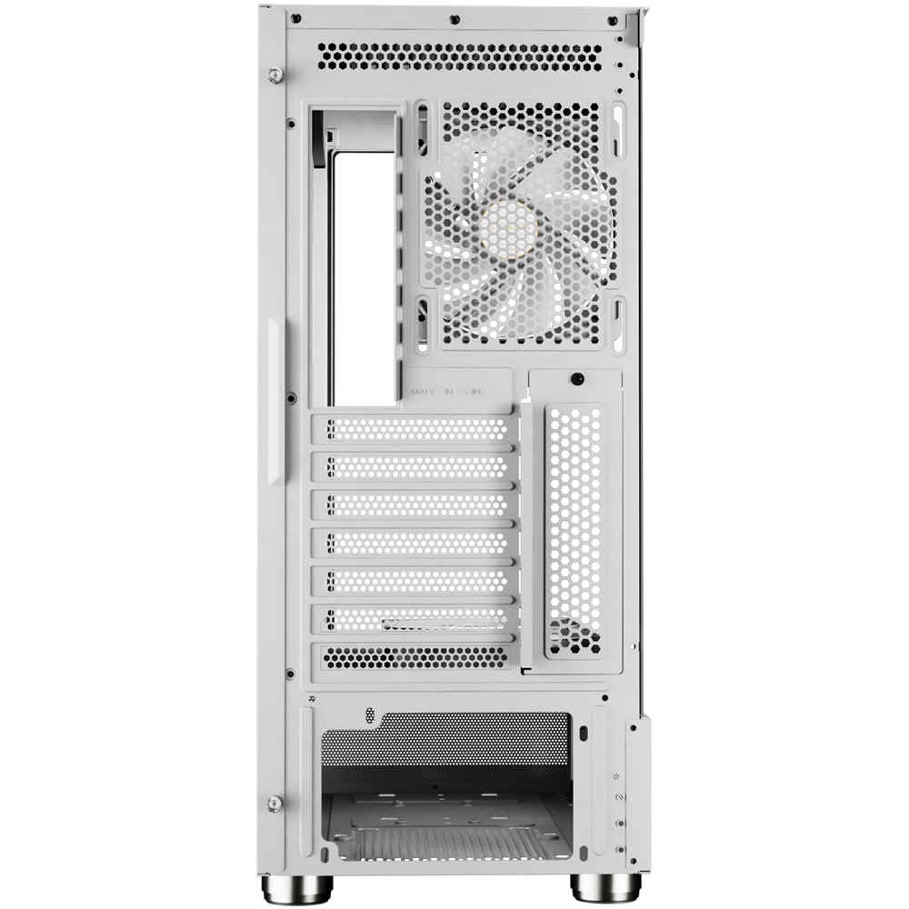 Carcasa PC GAMDIAS ATLAS E1 WH, USB 3.0, Fara sursa, iluminare ARGB, alb