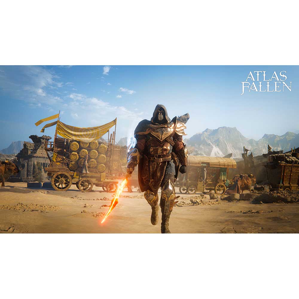 Joc Atlas Fallen PS5