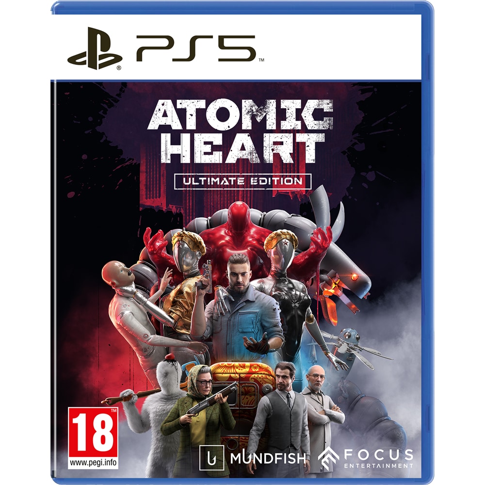 Joc Atomic Heart Ultimate Edition PS5